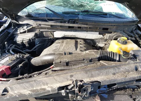 2013 Ford F-150 Fx4 from USA, damaged, VIN 1FTFW1ET3DKF92053